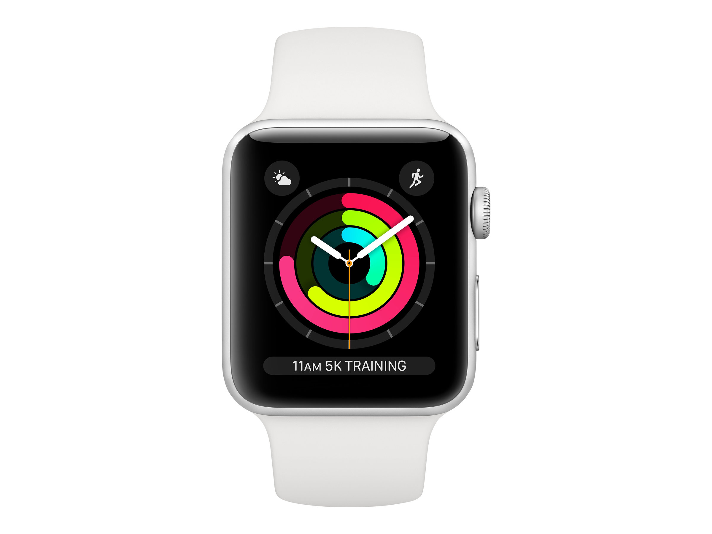 apple watch 3 42 silver