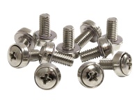 StarTech.com M6 Mounting Screws for Server Rack Cabinet