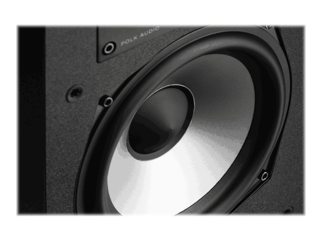 Polk High-Resolution Bookshelf Loudspeakers - Black - MXT20