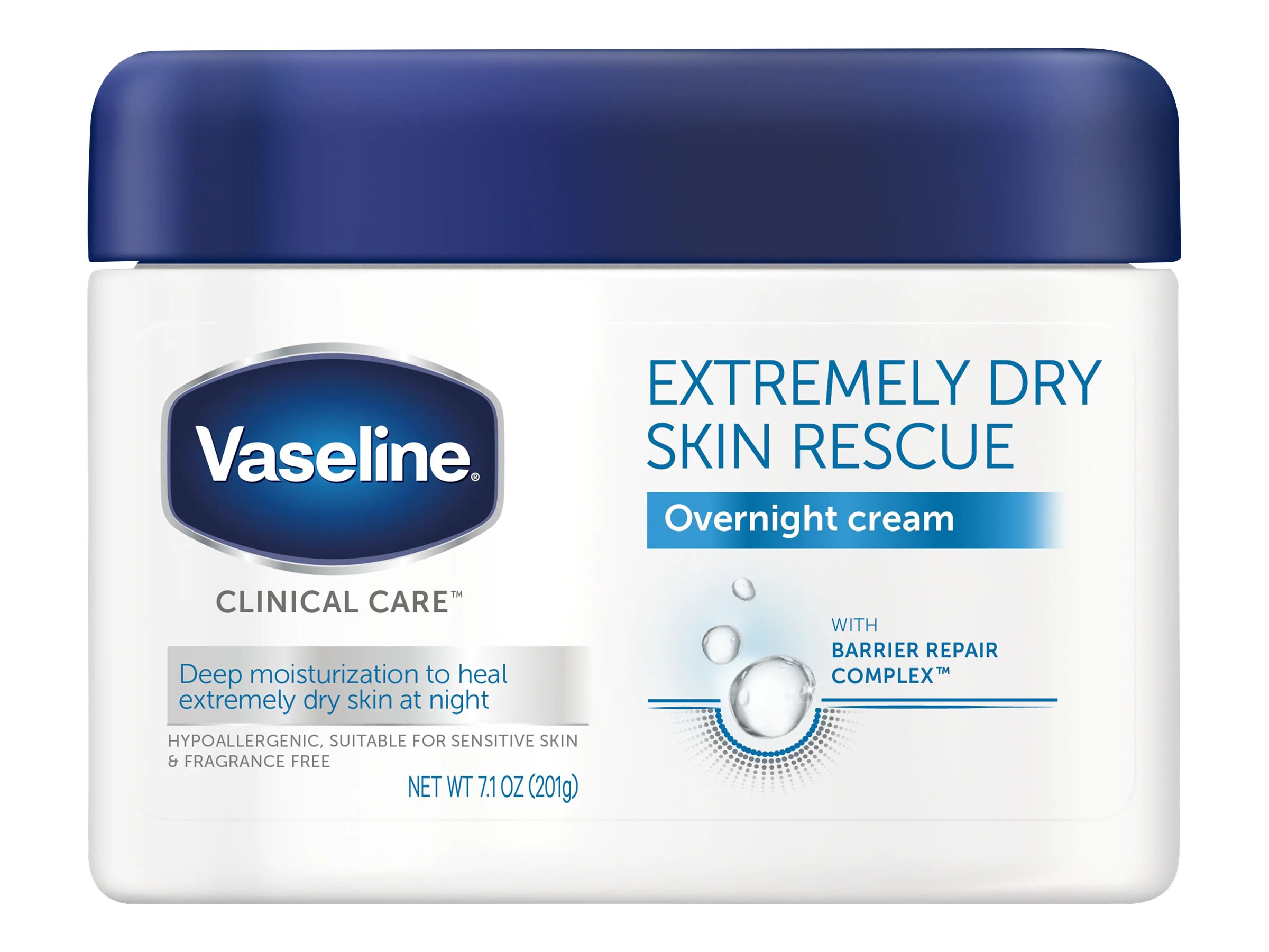 VASELINE EXT DRY SKIN RESCUE 200G