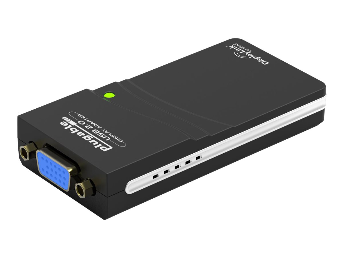 USB-VGA-165 | PLUGABLE