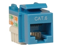 Tripp Lite Cat6/Cat5e 110 Punch Down Keystone Jack