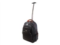 Trust Chicago 16" Notebook Trolley Backpack - Sac &agrave; dos pour ordinateur portable - 16" - Trust Chicago 16" Notebook Trolley Backpack