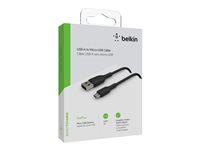 Belkin BOOST CHARGE - Cable USB - Micro-USB tipo B (M) a USB (M)
