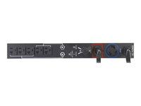 Eaton Hotswap MBP, 4 French & 1 C19 Sockets, IEC C20 Input