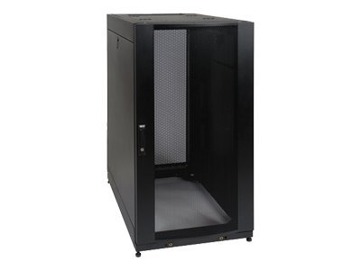 Tripp Lite SMARTRACK 25U BLK ENCL 2000LB LOAD RATING
