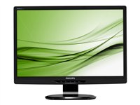Philips Brilliance S-line 221S3LSB - &Eacute;cran LED - 21.5" - 1920 x 1080 FullHD - 250 cd/m2 - 1000:1 - 20000000:1 (dynamique) - 5 ms - DVI-D, VGA - noir - Philips Brilliance S-line 221S3LSB