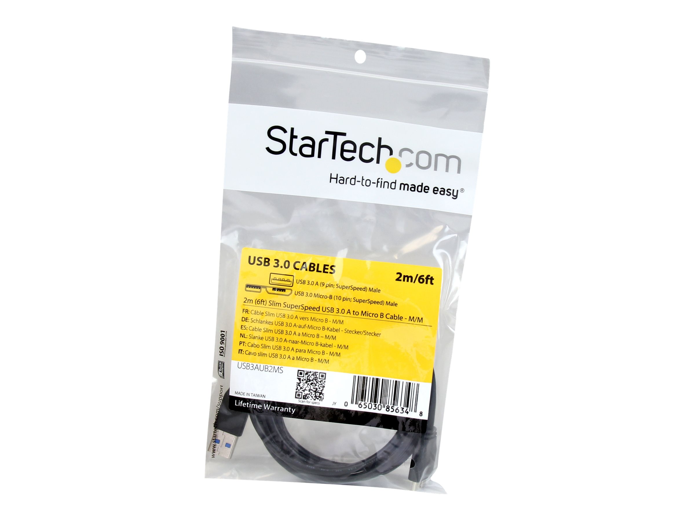 USB3AUB2MS | STARTECH.COM