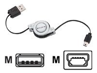Belkin Retractable Hi-Speed USB 2.0 Cable
