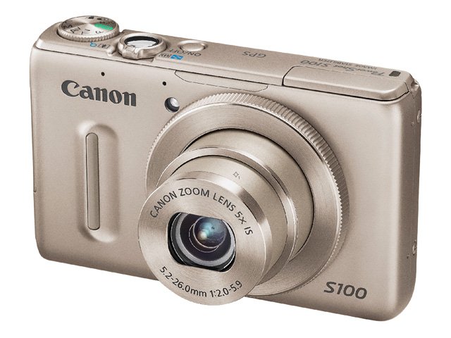 訳あり】Canon PowerShot POWERSHOT S100 BK キヤノン パワーショット