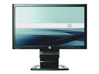 HP Compaq LA2006x - &Eacute;cran LED - 20" - 1600 x 900 - 250 cd/m2 - 1000:1 - 1000000:1 (dynamique) - 5 ms - DVI-D, VGA, DisplayPort - noir - promo - HP Compaq LA2006x - &Eacute;cran LED