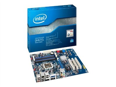 Intel Desktop Board DH67CL Media Series