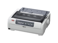 OKI Microline 620 Printer - monochrome - dot-matrix - 288 x 72 dpi - 9 pin - up to 700 char/sec - parallel, USB - Printer - monochrome - dot-matrix - 288 x 72 dpi - 9 pin - up to 700 char/sec - parallel, USB