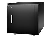 APC NetShelter CX 12U Mini Enclosure - Black Finish