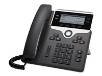 Cisco IP Phone 7841, Charcoal