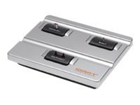 IDAPT I3 - Base de chargement / chargeur de batterie - 10.5 Watt - 3 connecteur(s) de sortie