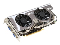 MSI GeForce GTX560 Ti 2GB TWIN FROZR II OC