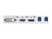 Product shot - Ports / controls
