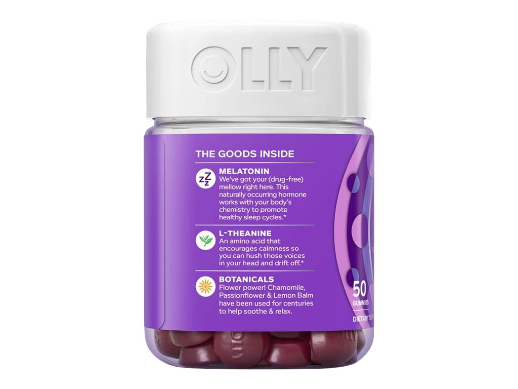 OLLY Sleep Blackberry Zen 50s London Drugs