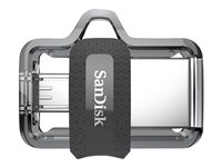 SanDisk Ultra Dual M3.0 - Unidad flash USB - 16 GB
