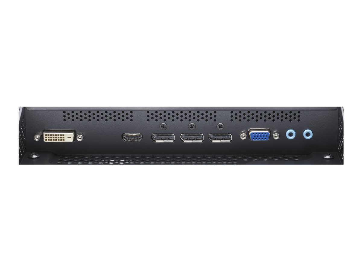 Product shot - Ports / controls