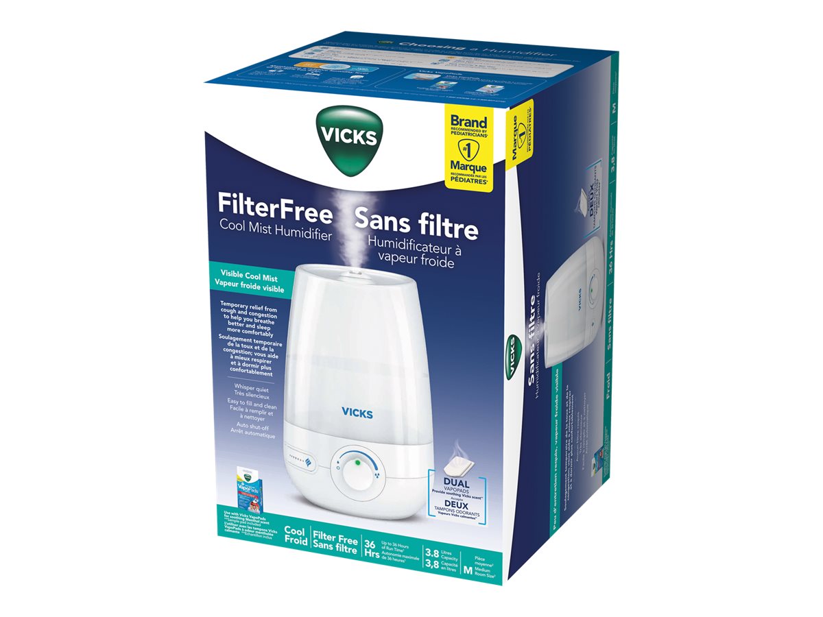 Vicks Table Top Humidifier VUL545C