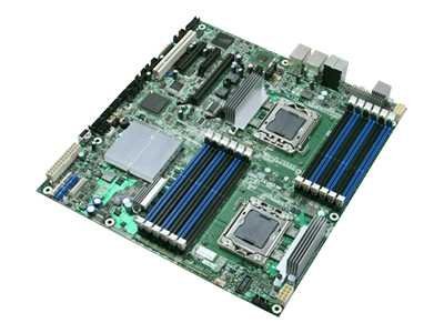 Intel EATX MBD DUAL XEON S1336 DDR3 6SATA VID 5PCIE GETH