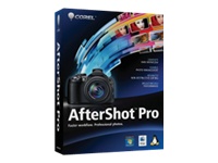 Corel AfterShot Pro Complete package - 1 user - DVD ( mini-box ) - Linux, Win, Mac - English - Complete package - 1 user - DVD ( mini-box ) - Linux, Win, Mac - English
