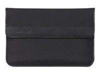 Sony VAIO VGP-CP25 - Housse pour ordinateur portable - noir - pour VAIO E Series VPC-EA2M1R/PI, EA2M1R/WI, EA2S1R/B, EA2S1R/G, EA2S1R/L, EA2S1R/P, EA2S1R/W - Sony VAIO VGP-CP25 - Housse pour ordinateur portable