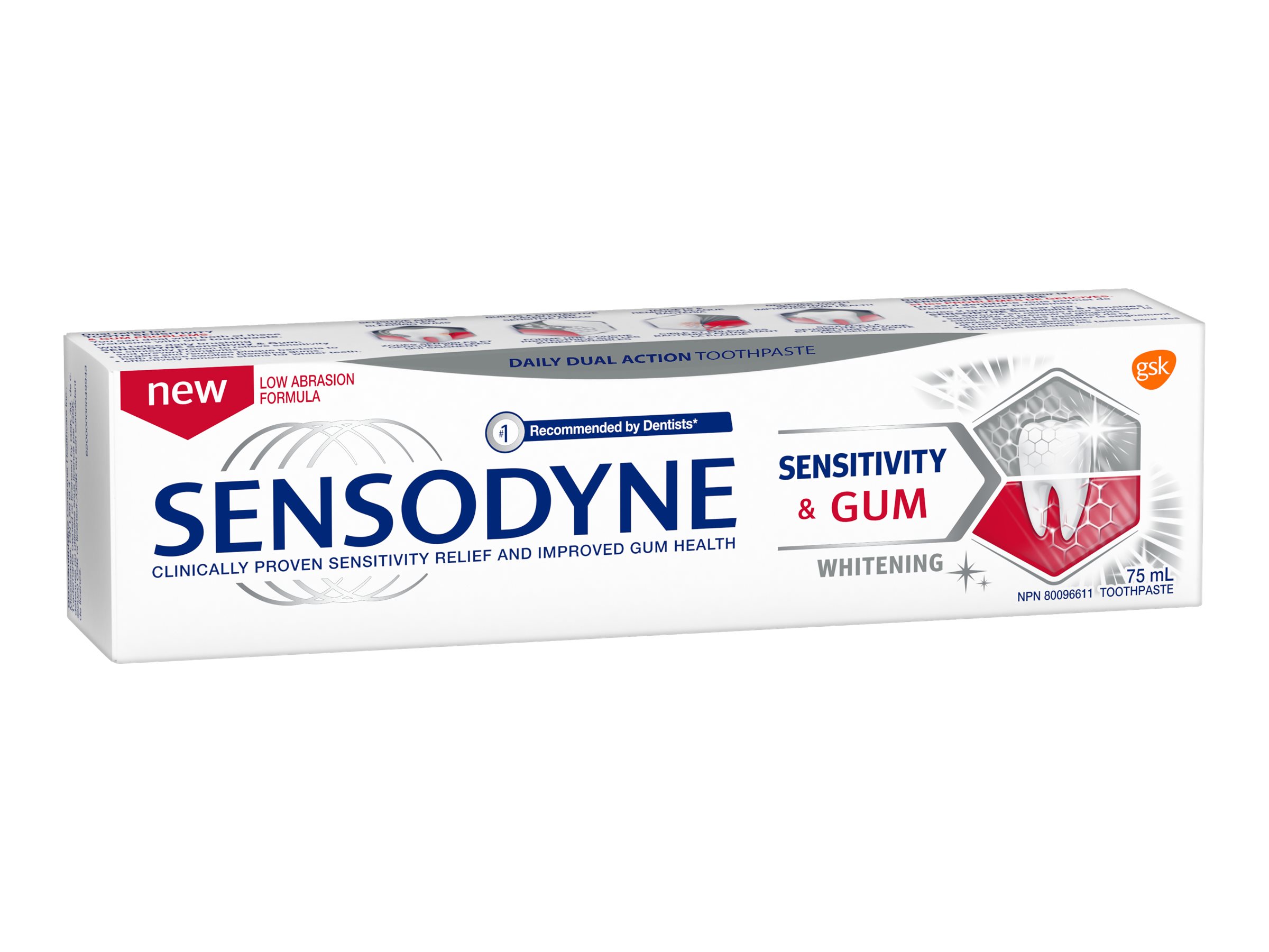 Sensodyne Sensandgum White 75ml 