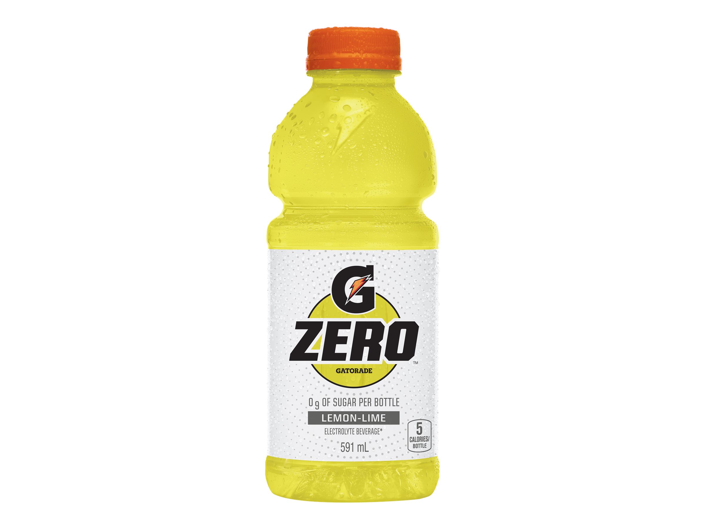 GATORADE ZERO LEMON LIME 591ML