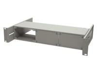 APC Rack mounting tray - beige - 19