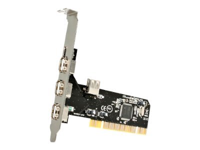 StarTech.com 4 Port PCI High Speed USB 2.0 Adapter Card