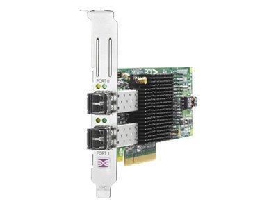 HP 82E PCI-e Fibre Channel Host Bus Adapter Dual Port
