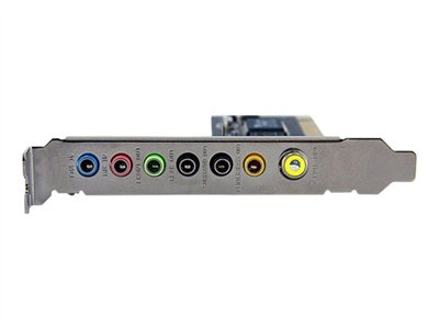 StarTech.com 7.1 Channel PCI Digital Surround Sound Adapter Card