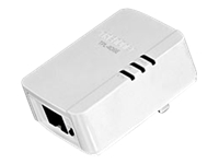 TRENDnet Compact Powerline AV Adapter TPL-406E