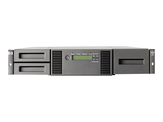 HPE StorageWorks MSL2024 0x Drive Library without any Drives