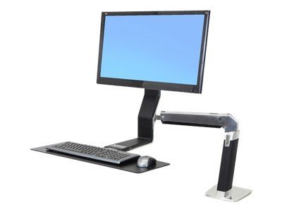 Ergotron Workfit-A Single Hd