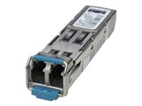 Cisco - Module transmetteur SFP (mini-GBIC) - 1000Base-SX - LC/PC multimode - module enfichable - jusqu'à 1 km - 850 nm
