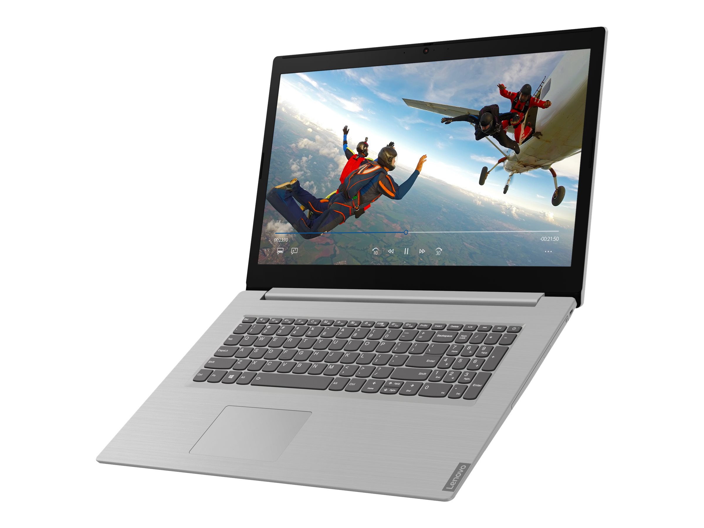 PC Portable 17" pouces LENOVO Ideapad Noir Granit L34017API E.Leclerc High Tech