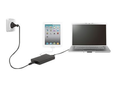 Targus Compact Laptop & USB Tablet Charger