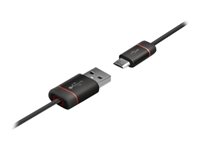 iLuv iCB55 Premium - Charging / data cable - USB male to Micro-USB Type B male