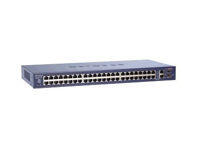 Netgear Prosafe 48Pt 10/100 Smart Switch W/ 2Pt Ge