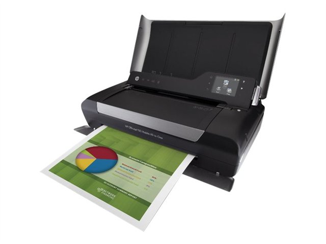 Hewlett Packard - Hp Hp Oj 150 Mob Aio P/C/S Pr L5