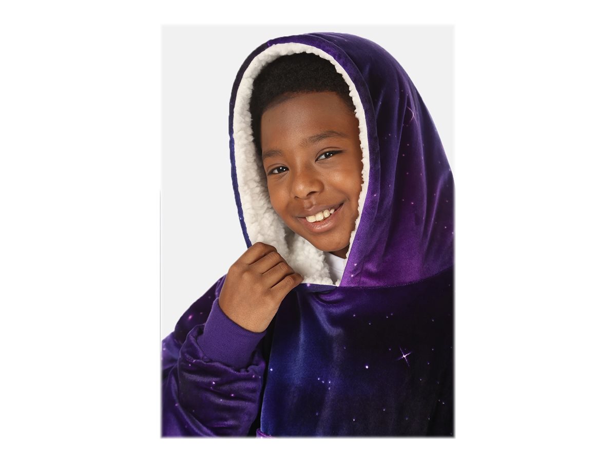 The Comfy Original Wearable Blanket Junior Galaxy
