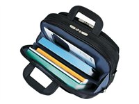 Targus 15.6 inch / 39.6cm Atmosphere Toploading Laptop Case - Sacoche pour ordinateur portable - 15.6" - noir, bleu - Targus 15.6 inch / 39.6cm Atmosphere Toploading Laptop Case