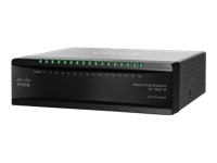 Cisco Small Business 100 Series Unmanaged Switch SF 100D-16