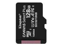 Kingston Canvas Select Plus - Tarjeta de memoria flash - 128 GB