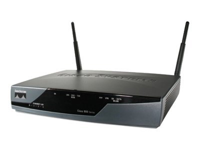 Cisco Systems CISCO 877 ADSL WLS RTR