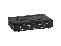 V7 8-Port 10/100 - Commutateur - non géré - 8 x 10/100 - Ordinateur de bureau